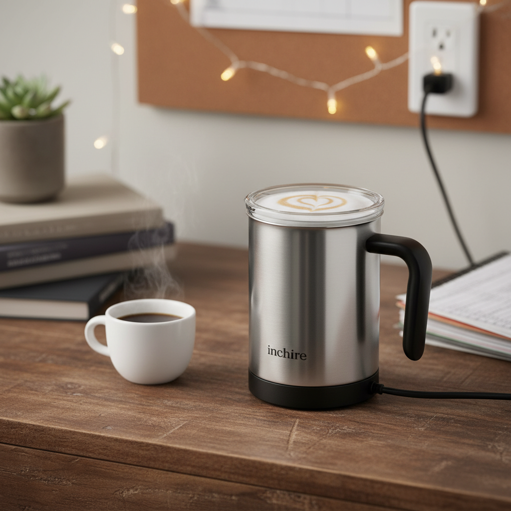 Milk Frother Cup For Dormitories And Tiny Apartments