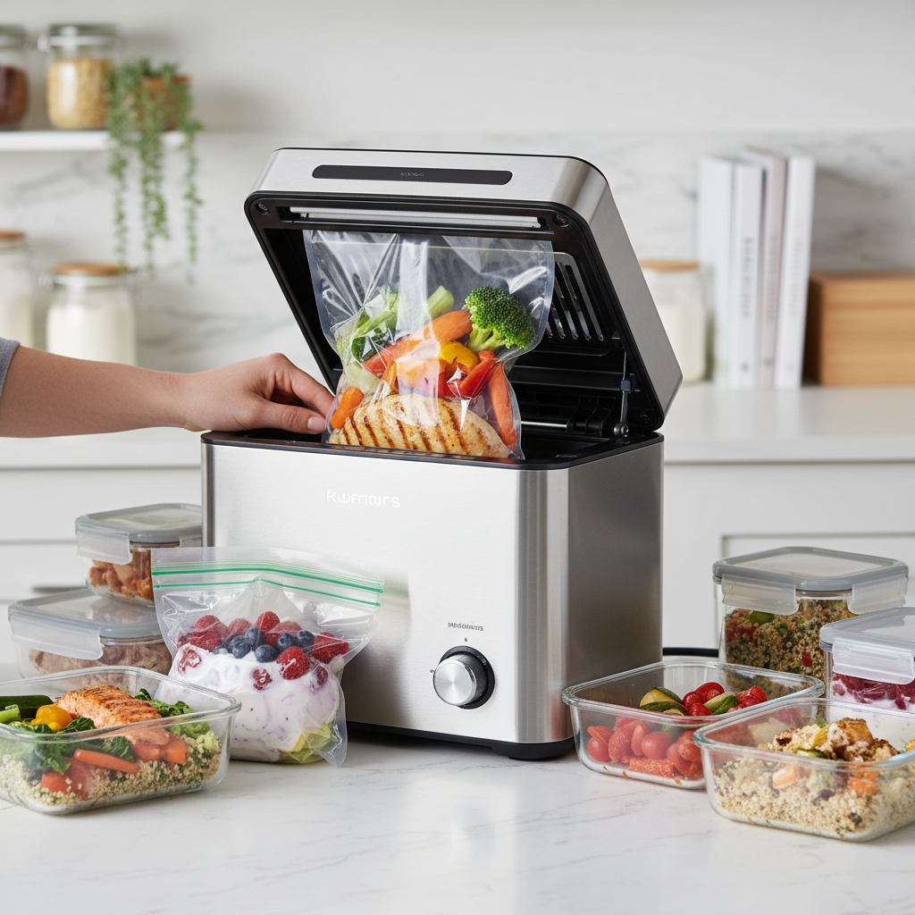 Vacuum Sealer For Healthy Diet Management
