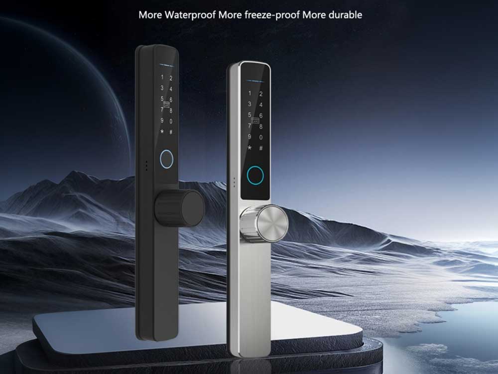 New product release: No New Latch Needed. The FM580 Smart Lock Fits 90% of Existing Doors for a Truly DIY Upgrade