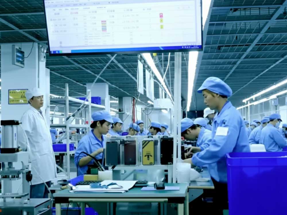Sinovo Smart Lock Production Line