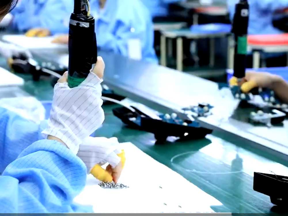 Smart Lock Manufacturing Facility
