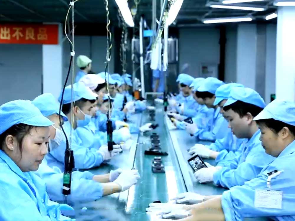 Keyless Lock Assembly Line