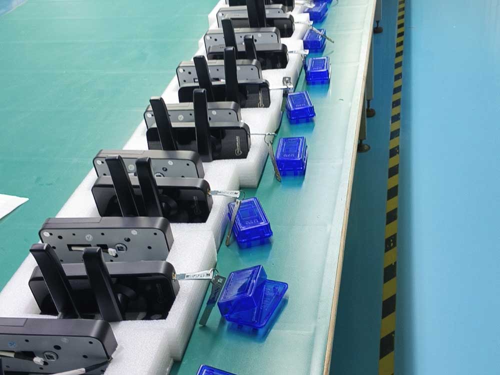 Keyless Lock Production