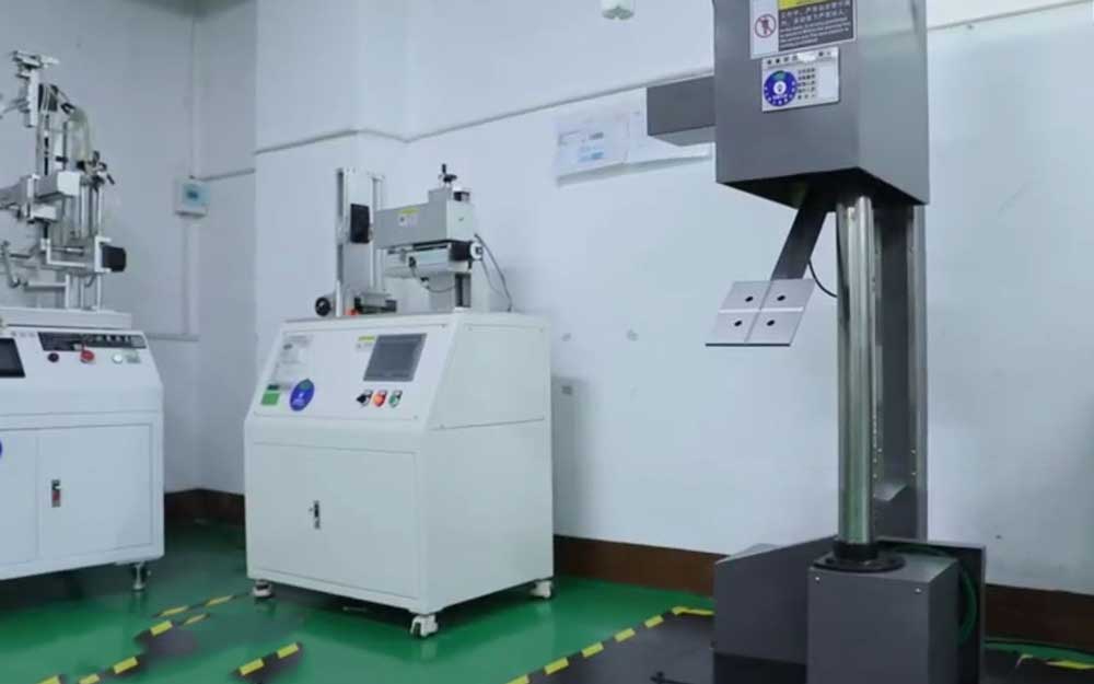 Single-arm-drop-test-