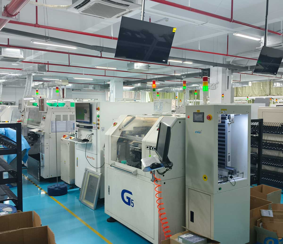 Sinovo Technologies Smart Lock Manufacturing Facility