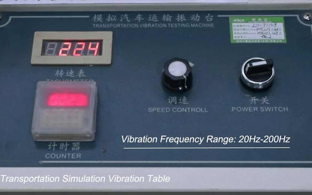 Transportation-Vibration-test