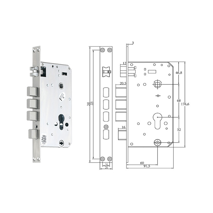 Face Recognition Smart Door Lock with Video Intercom Doorbell Tuya WiFi D1 (3)
