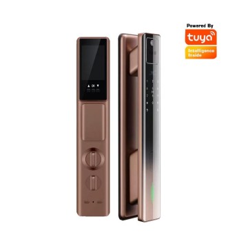 Facial Recognition Smart Lock with Video Intercom and Thumbprint FM730