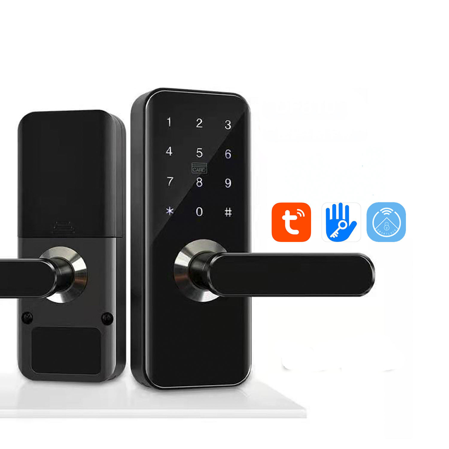 Smart lever lock supports TTlock bluetooth and TUYA wifi FM810