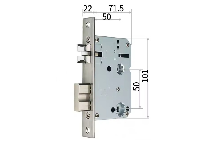 WIFI Smart Deadbolt Lock with Video Doorbell supports google home alexa tuya FM880 detial (1)
