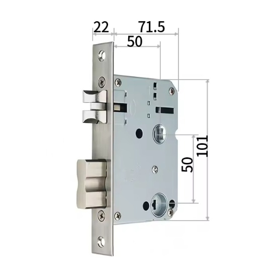 WIFI Smart Deadbolt Lock with Video Doorbell supports google home alexa tuya FM880 detial (1)