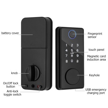 Bluetooth Deadbolt Smart Lock for Historical Building Renovation FM31