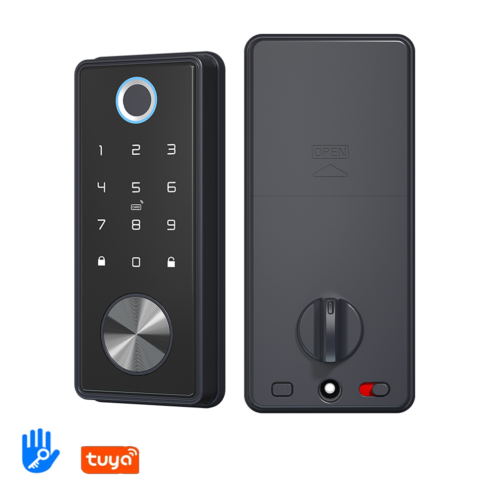 Waterproof Deadbolt Digital Lock supporting TTlock ble or TUYA wifi FM560