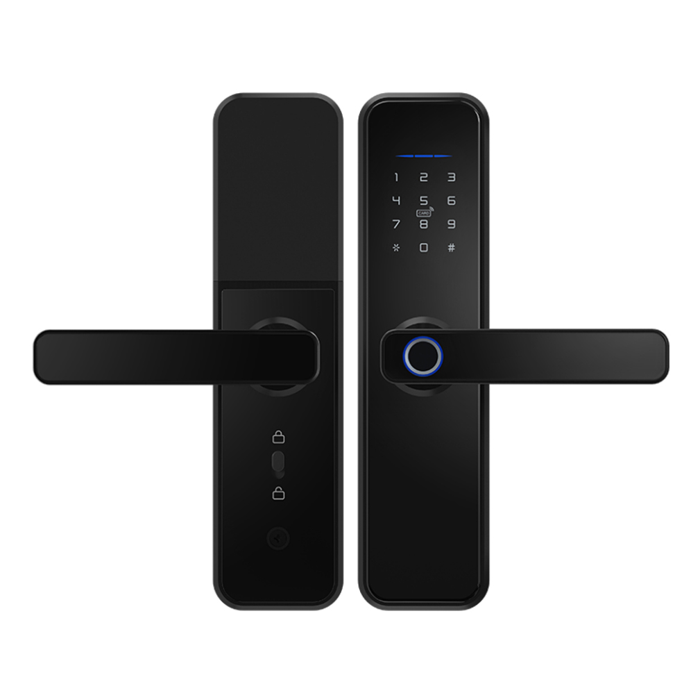 Mortise Smart Lock with multi keyless accesses FM550