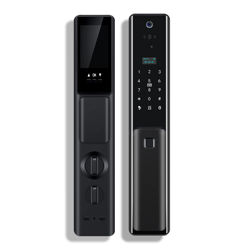 Fingerprint Door Lock with Face Scanner and Camera Supports google home FM720