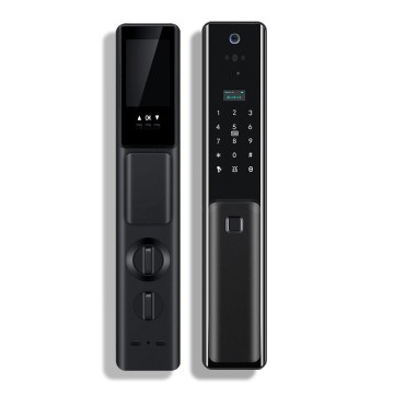 Fingerprint Door Lock with Face Scanner and Camera Supports google home FM720