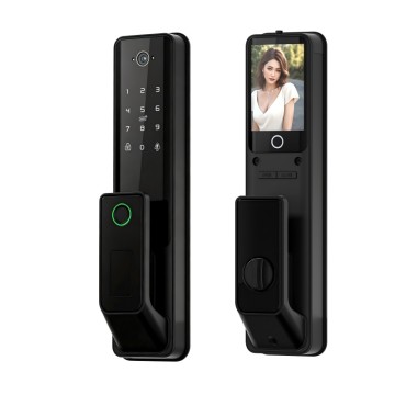 中国Wi-Fi智能锁G2PRO，支持人脸识别、掌纹、密码和刷卡解锁 | 供应商和工厂