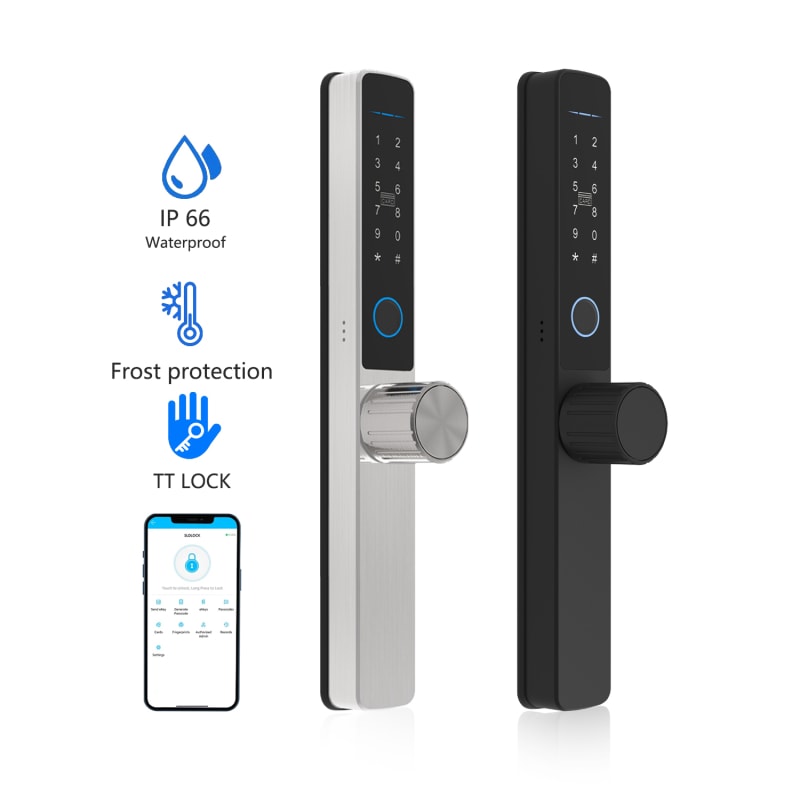 Keyless Entry Door Lock Fits Both Traditional Mortise and Smart Lock Mortise