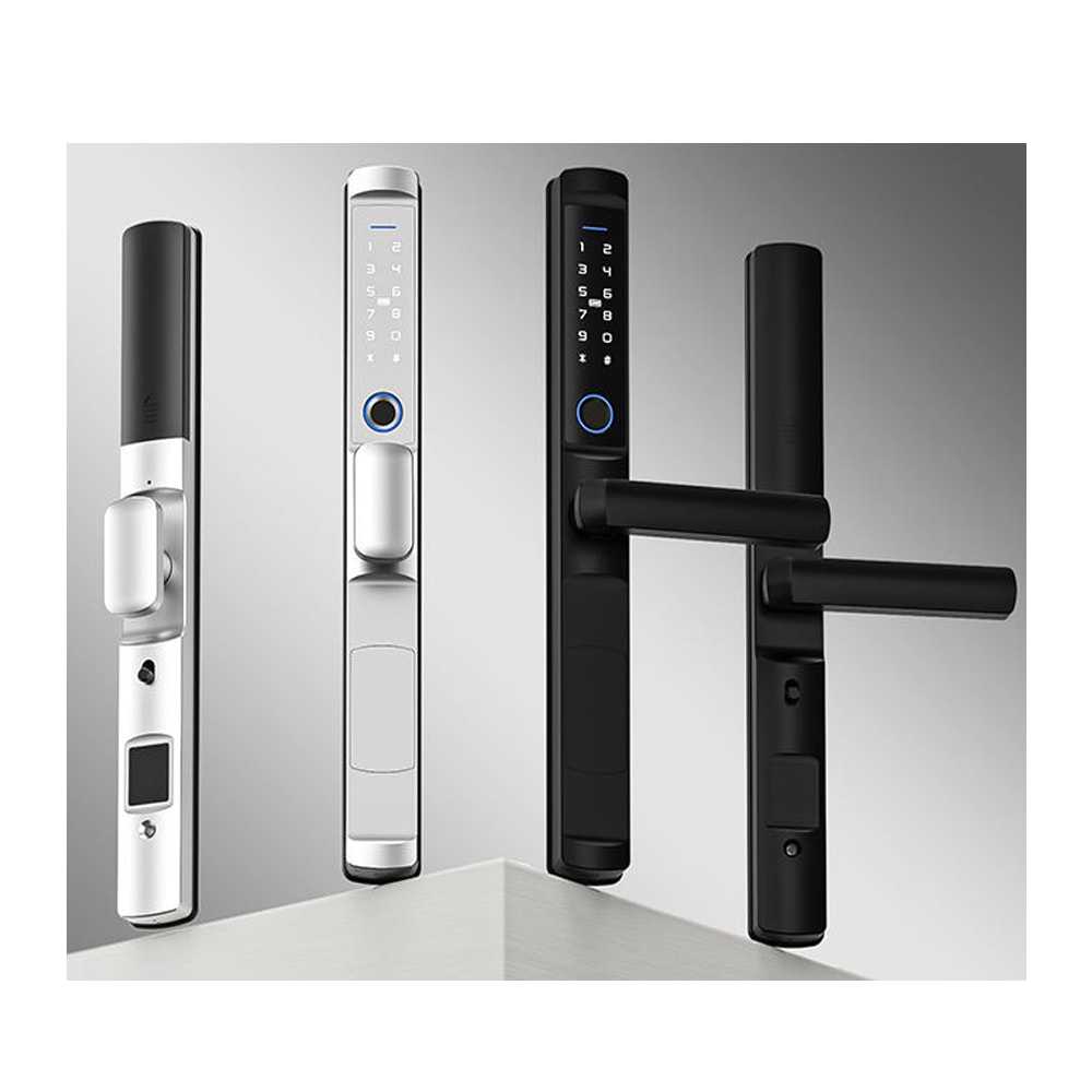 Keypad Door Lock with IP66 Waterproof case and Two Handle Styles Options