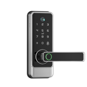 Keyless Lever Lock Video Doorbell Heritage Entry