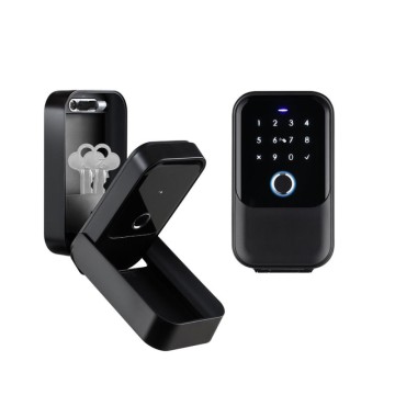 Smart Key Box with Touch Keypad - IP65 Waterproof, Compatible with TTlock & Tuya, China Suppliers & Factory
