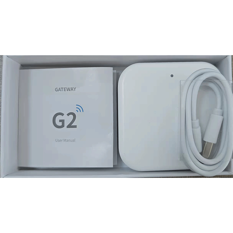 TTlock G2 gateway connects your bluetooth smart lock to wifi for remote access and real time activity logs (1).gif