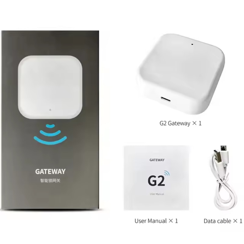 TTlock G2 gateway connects your bluetooth smart lock to wifi for remote access and real time activity logs (3).jpg
