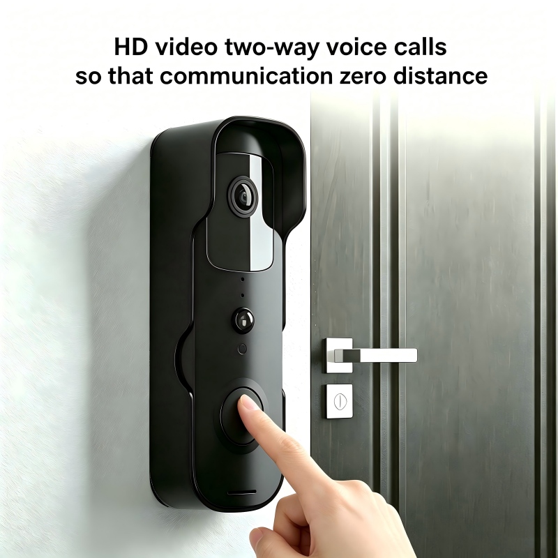 中国製スマートビデオドアベル（双方向音声およびTuya WiFi搭載