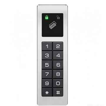 Smart RFID and Passcode Cabinet Lock with 5000mAh Battery and IP66 Waterproof FMP810