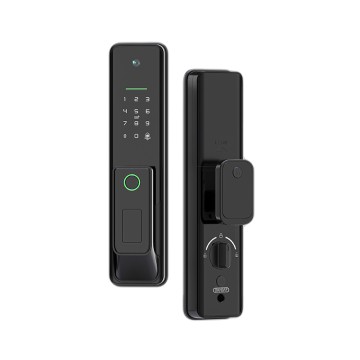 WiFi智能锁，带摄像头和电子猫眼，无钥匙进入，指纹识别器G1