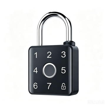 Multi-Access Fingerprint Padlock with Keypad, App Control & IP65 Waterproof FMP006