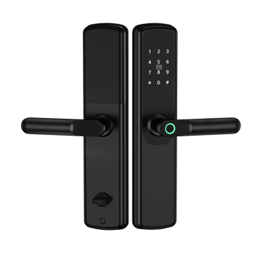 Intelligent Biometric Door Lock with 2MP Video Doorbell and Tuya WiFi FM-05