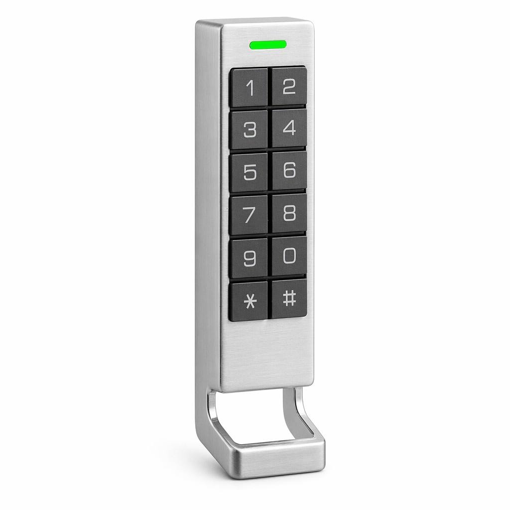 Digital Cabinet Lock with TTLock App, Passcode and RFID Card Access FMP870B