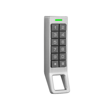 Smart Fingerprint Cabinet Lock with APP Control — Bluetooth Keyless Entry for Lockers, Drawers, and Storage FM890