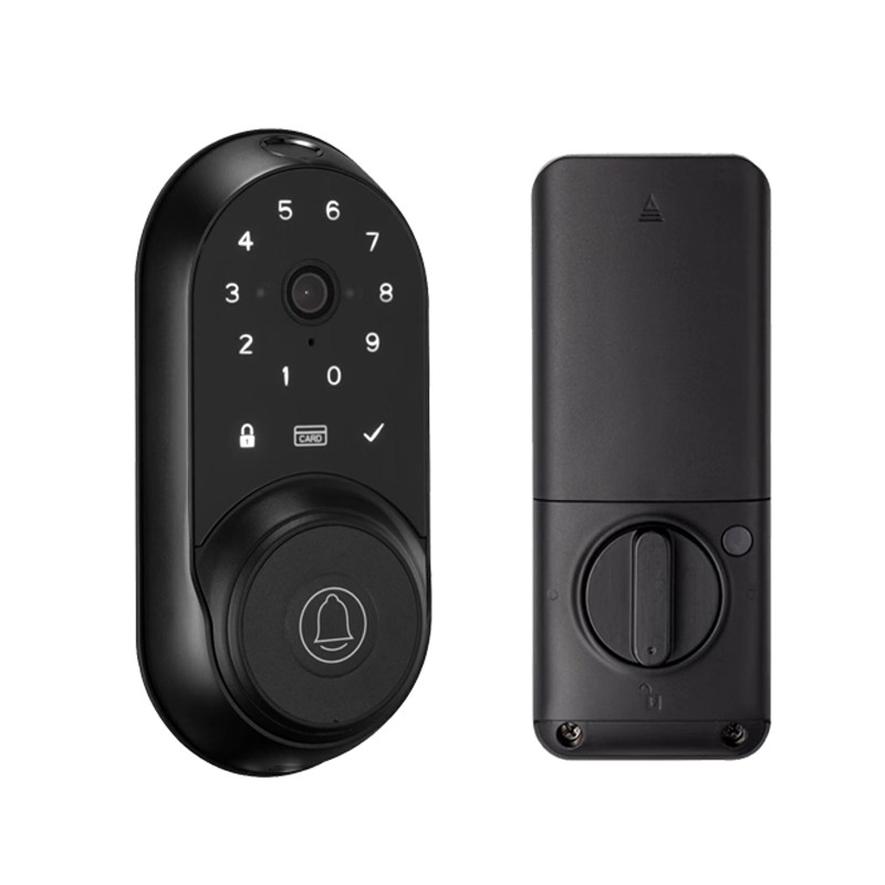 中国製 WIFI デッドブロット スマートロック（ビデオドアベル付き