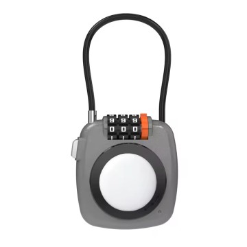 Combination Padlock with Apple Find My & Android Find Hub - IP65 Waterproof Smart Lock FMA001