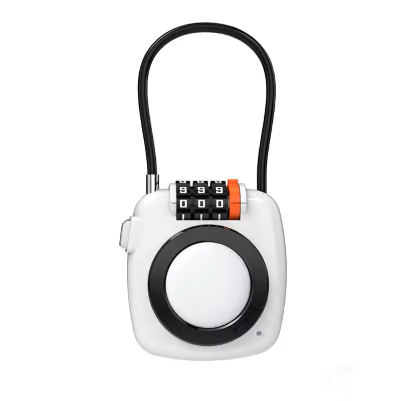 Combination Padlock with Apple Find My & Android Find Hub - IP65 Waterproof Smart Lock FMA001