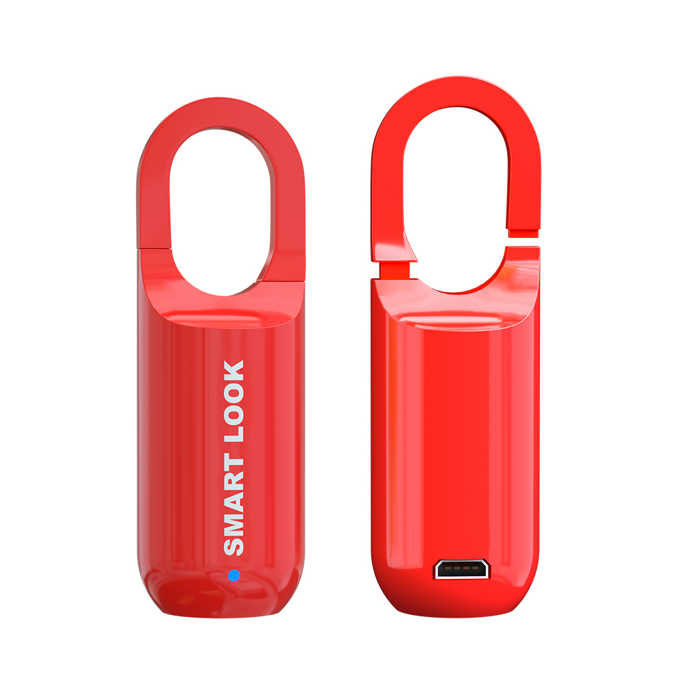 Fingerprint Smart Padlock with Bluetooth App Control and 365-Day Standby Tuya FMP001