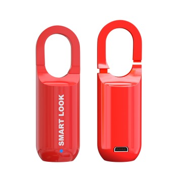 Fingerprint Smart Padlock with Bluetooth App Control and 365-Day Standby Tuya FMP001