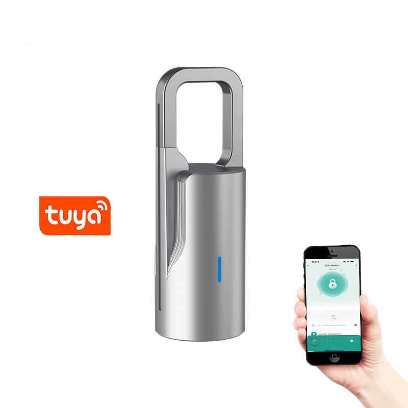 Fingerprint Smart Padlock with Bluetooth App Control and IPX5 Waterproof FMP003