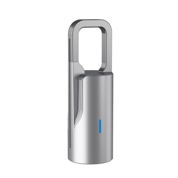 Fingerprint Smart Padlock with Bluetooth App Control and IPX5 Waterproof FMP003