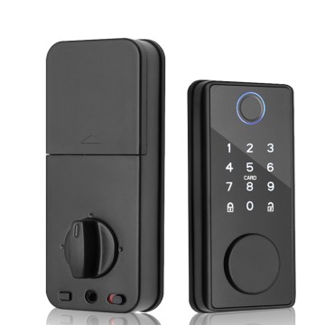 Bluetooth Deadbolt Smart Lock with keyless access works with Google Alex tuya FM31
