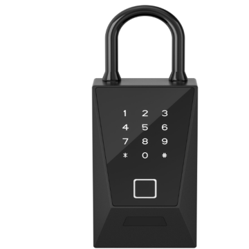 WiFi Smart Key Box with Fingerprint Password Card Access IPX5 Waterproof FMP007