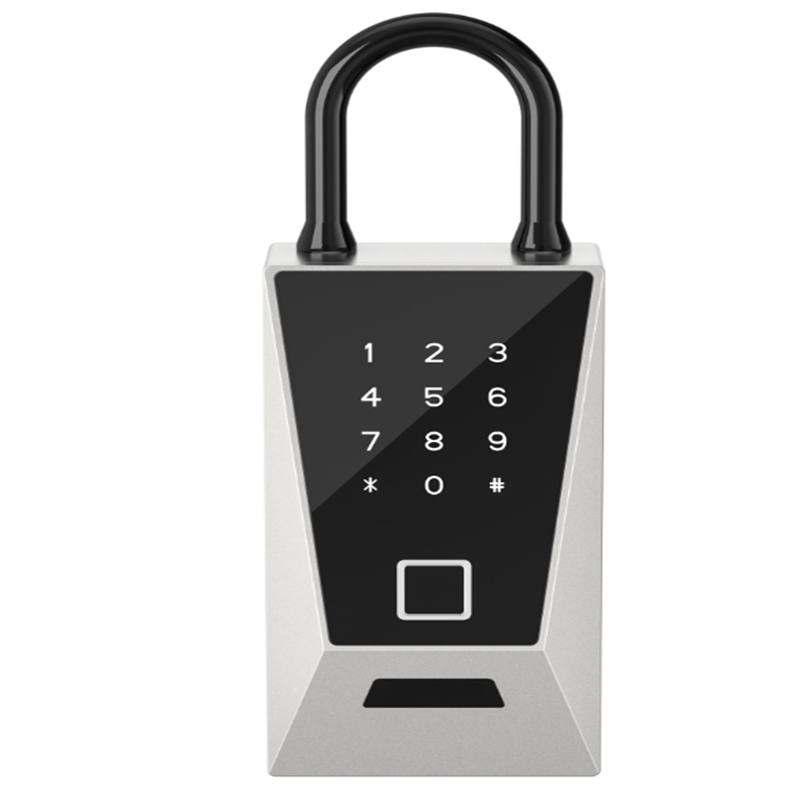 WiFi Smart Key Box with Fingerprint Password Card Access IPX5 Waterproof FMP007