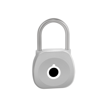 Ultra-Slim Biometric Padlock — 1.8cm Aluminum Body with Tuya App Control FMP010