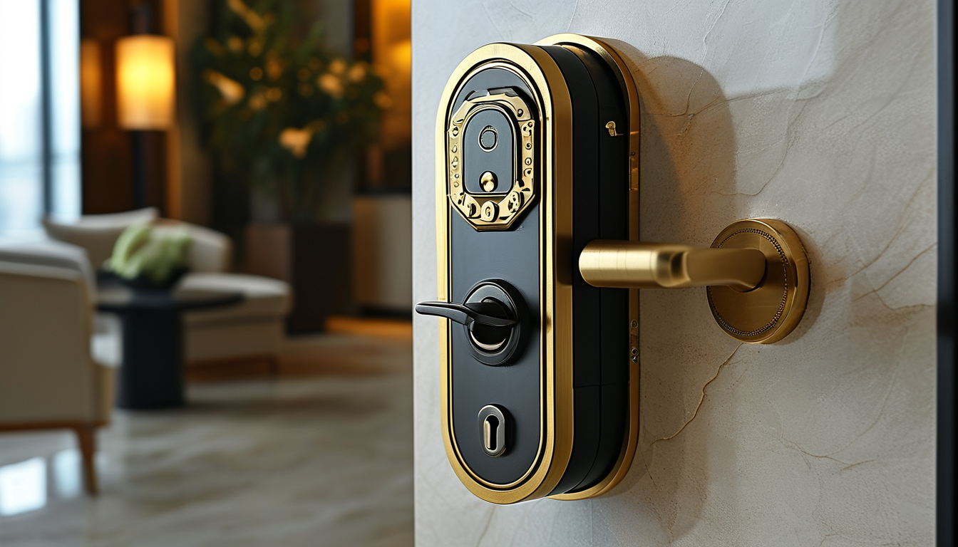 Door Keyless Locks For Luxury Hospitality And Boutique Hotel Chains