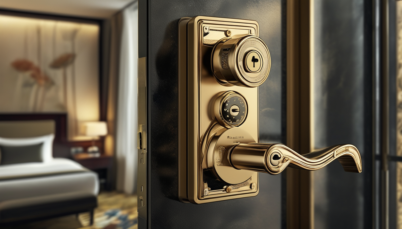 Digital Lock For Luxury Hospitality And Boutique Hotel Chains