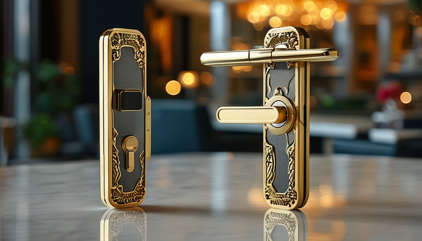 Key Fob Door Lock For Luxury Hospitality And Boutique Hotel Chains