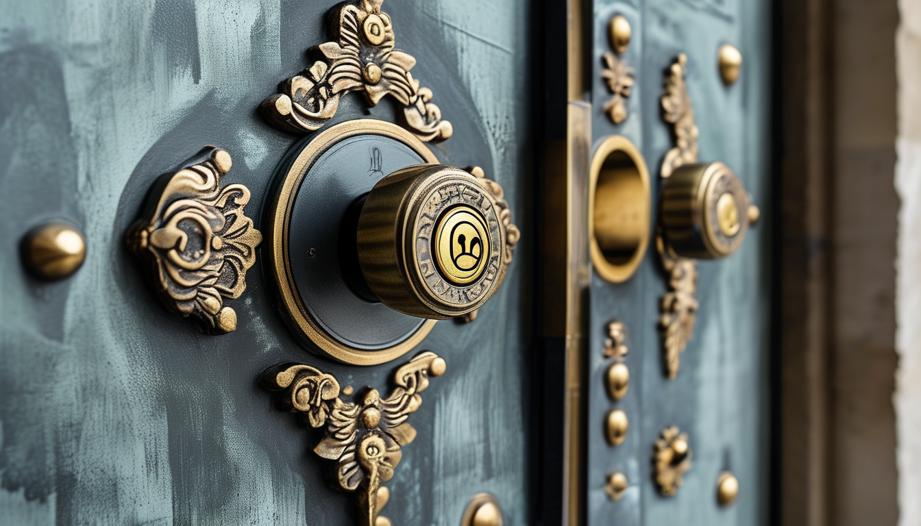 Door Keyless Locks For European Historical Building Renovation Projects