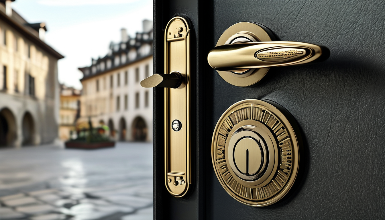 Smart Home Lock For European Historical Building Renovation Projects